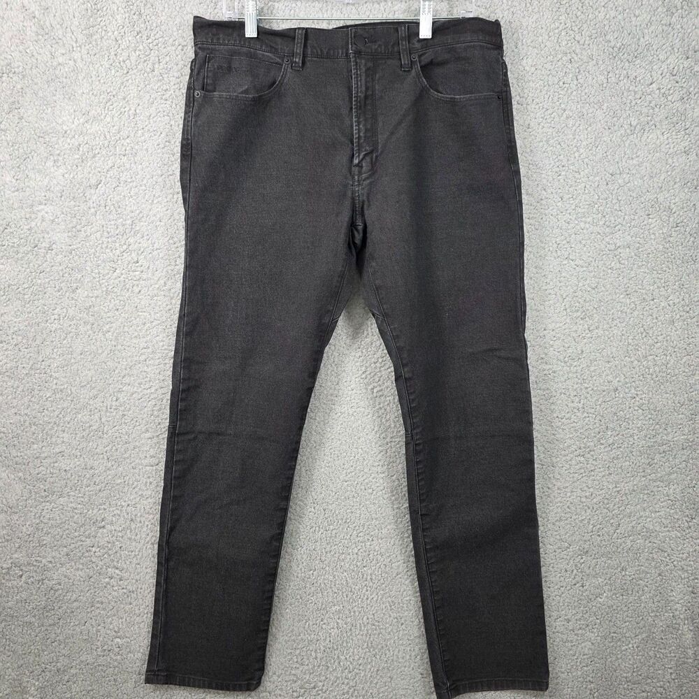Proof Huckberry Men's 5 Pocket ROVER Pants Gray Slim Size 33x30